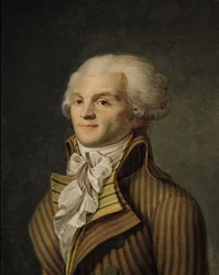 Porträt von Maximilien de Robespierre (1758-94)